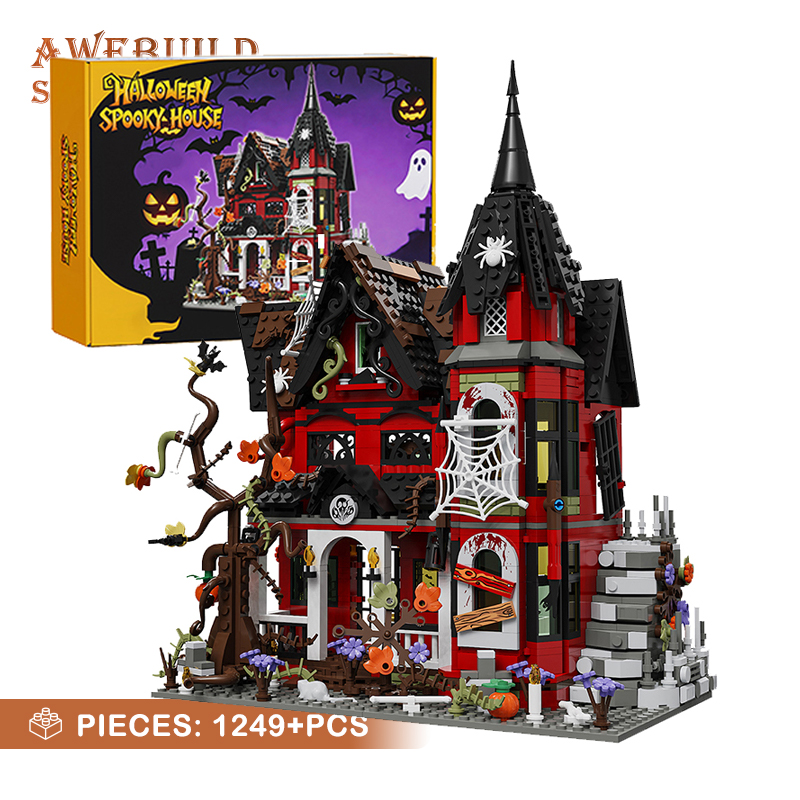 Lego Set Creator - 1249 Piezas Ladrillos Casa Encantada Modelo