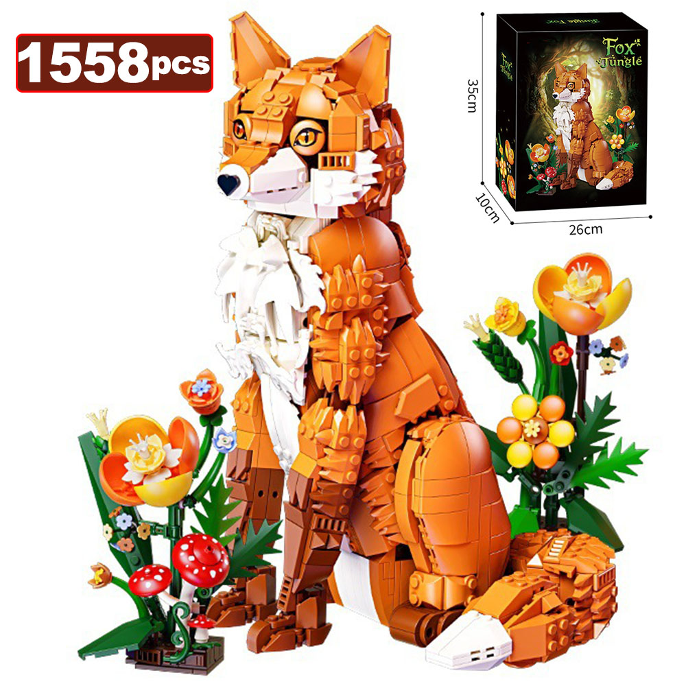 Lego Set Creator - 1558 Piezas MOC, Set de Bloques