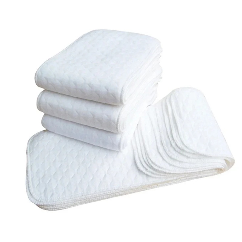 Pampers Diaper Premium Care - Pañales de algodón reutilizables y lavables