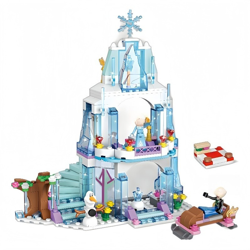 Lego Set Technic - Set de Bloques de Construcción Castillo