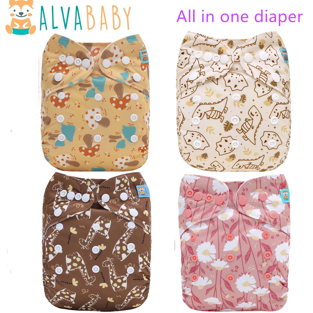 Pampers Diaper Premium Care - U Pick ALVABABY-pañal todo en uno