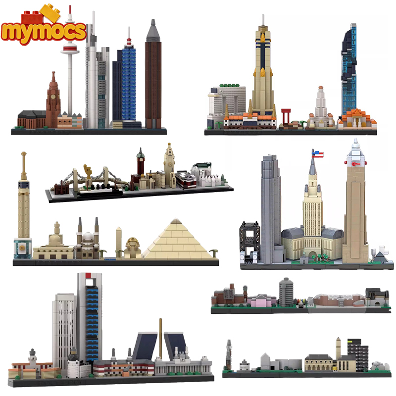 Lego Set Creator - Mymocs World City Skyline, Sets de