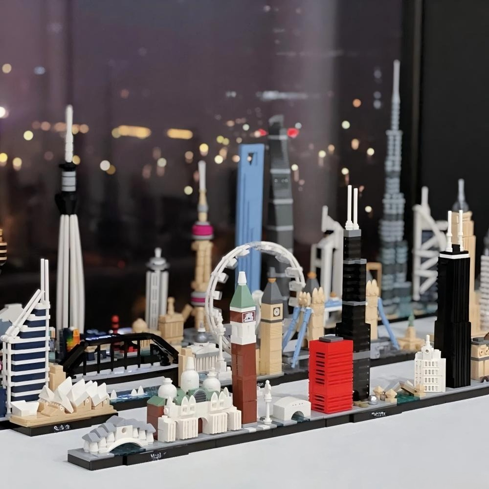 Trece Conjuntos de Modelos de  - Lego Set Creator reseña y precio