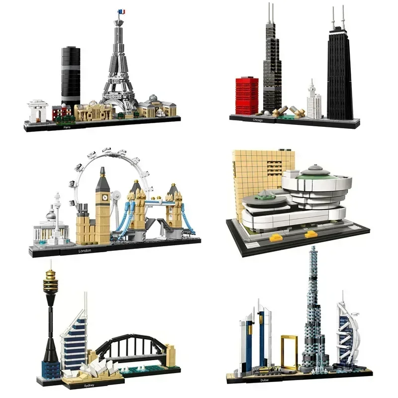 Trece Conjuntos de Modelos de  - Lego Set Creator reseña y precio