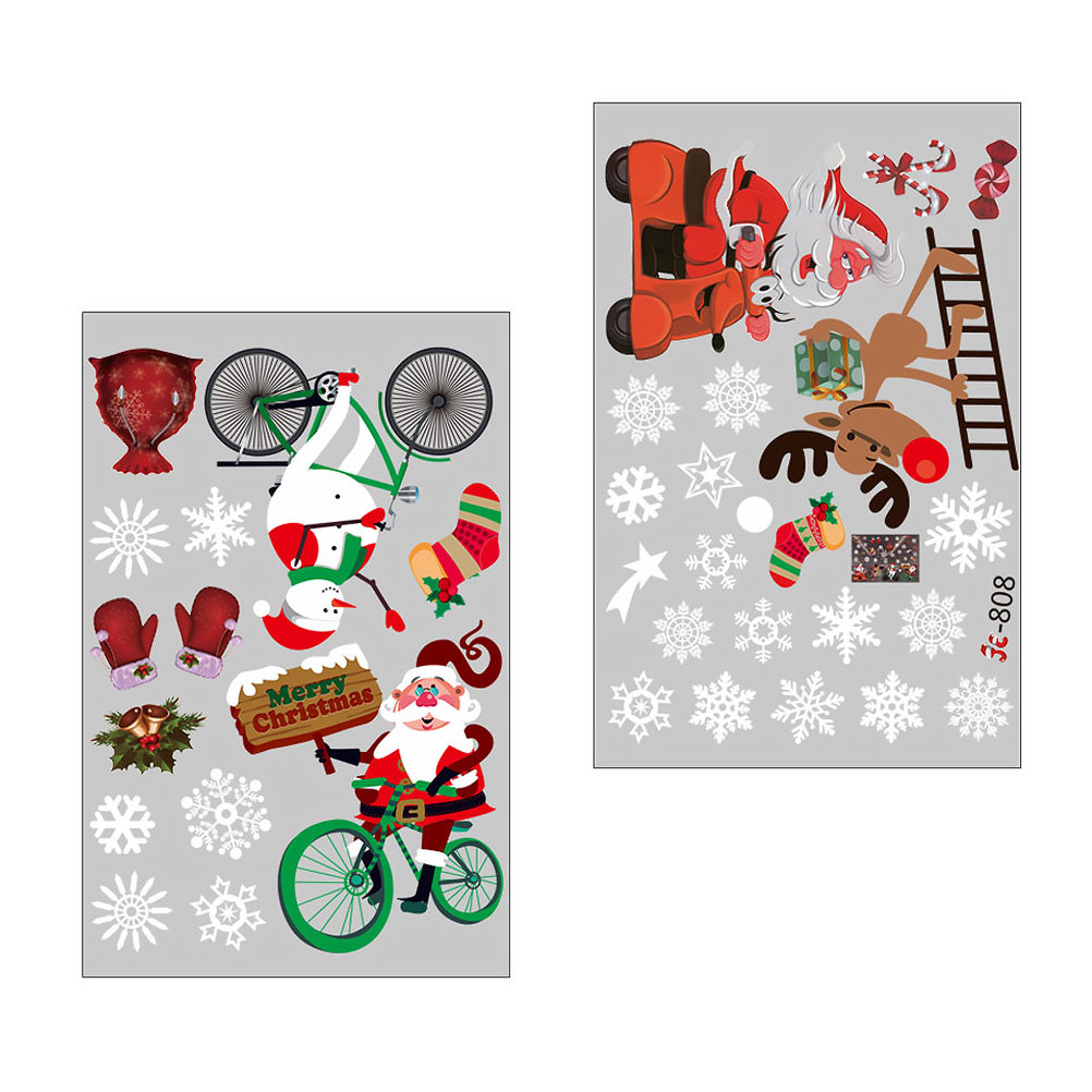 Pegatinas de Invierno para Ven - Snowflake Window Decal reseña y precio