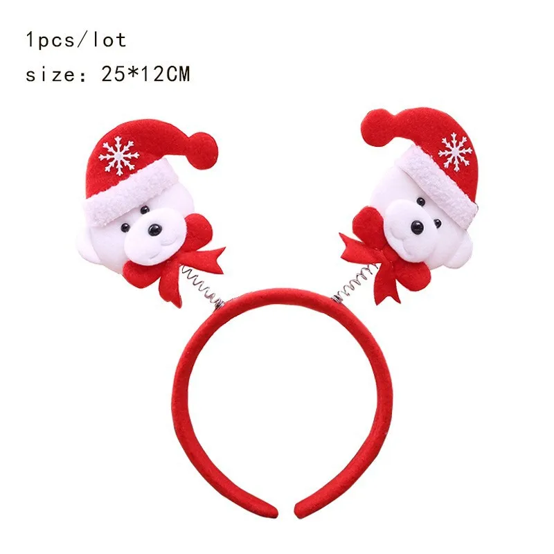 10 Uds. Diadema navideña con a - Reindeer Antlers Headband reseña y precio