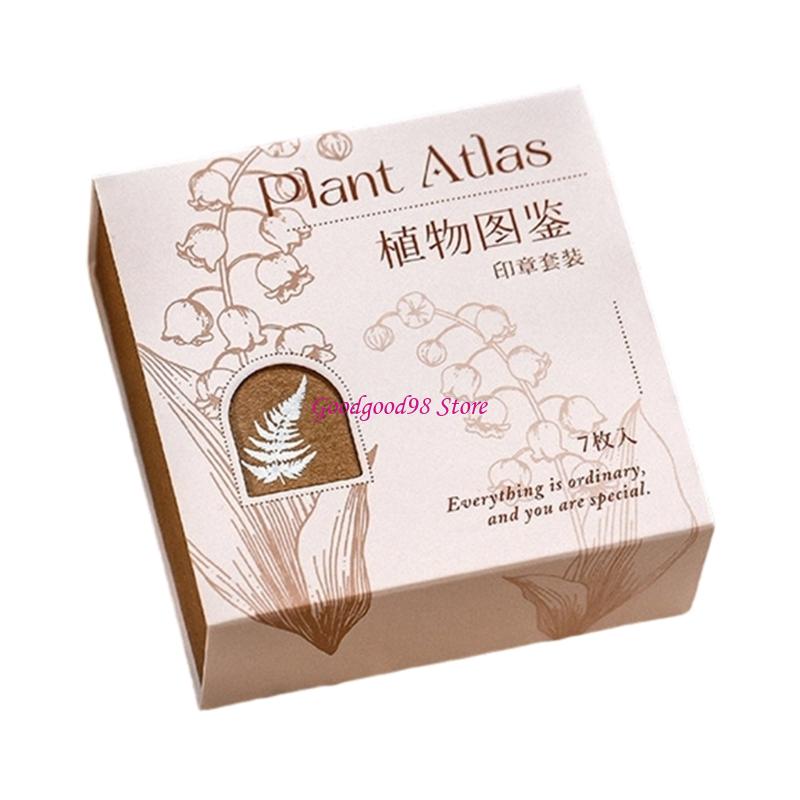 Card Work Seal Set Bloques mad - Gift Box Wrap Set reseña y precio