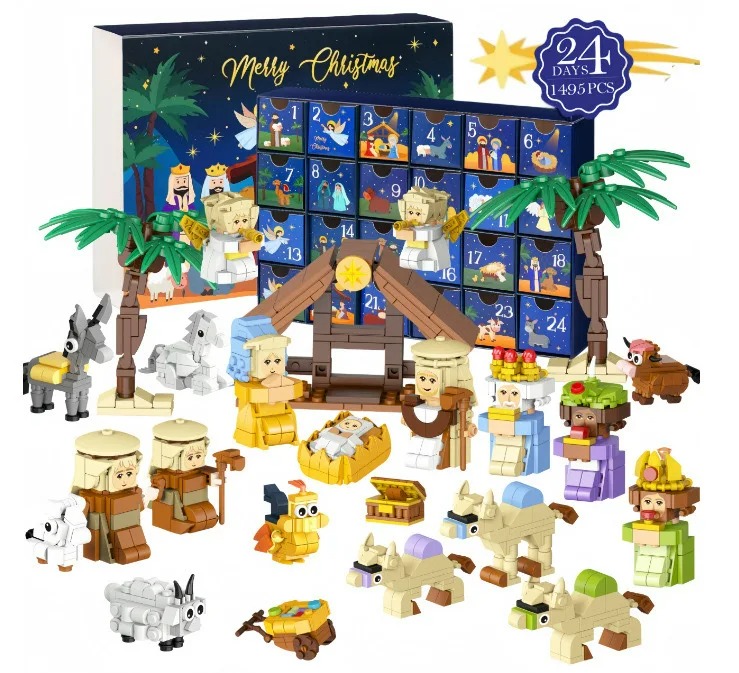 Caja de regalo con calendario  - Advent Calendar Gift reseña y precio