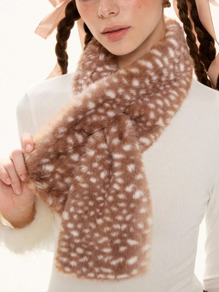 Bufanda de felpa de alce Haraj - Reindeer Antlers Headband reseña y precio