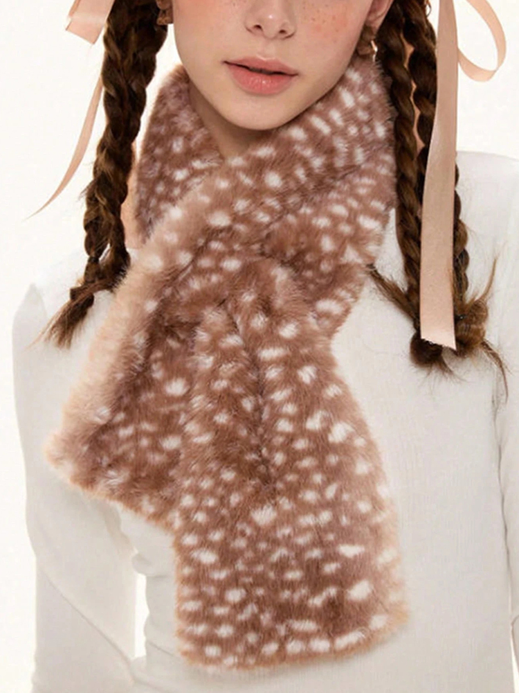 Bufanda de felpa de alce Haraj - Reindeer Antlers Headband reseña y precio