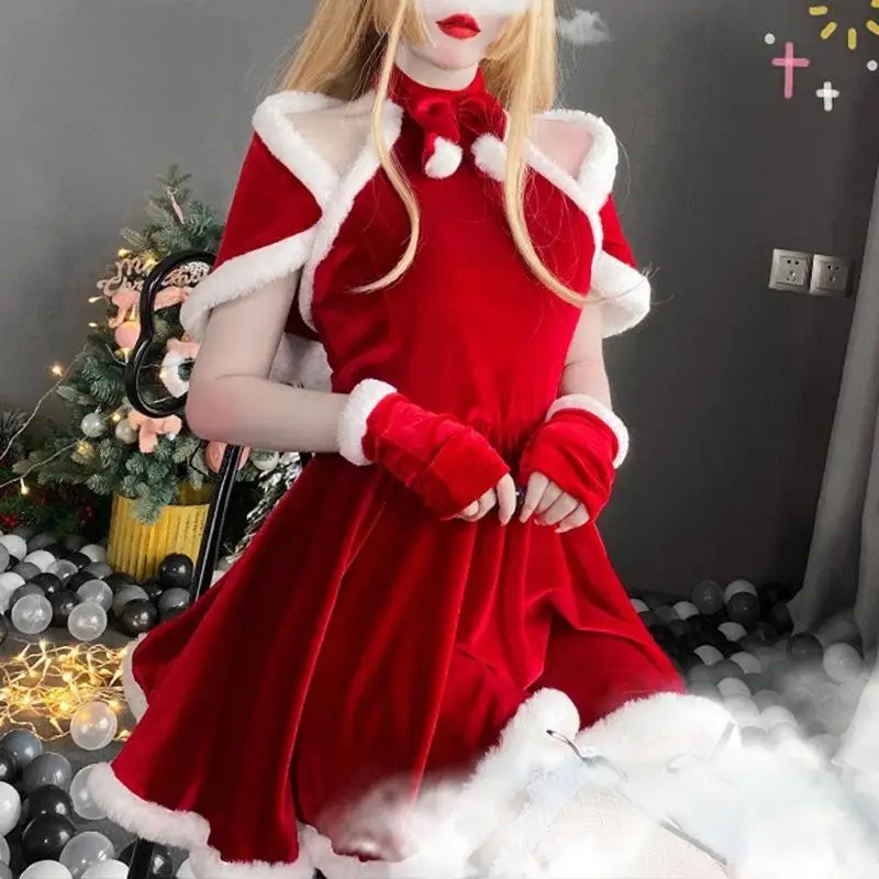 Disfraz de Navidad para Cospla - Elf Costume Christmas reseña y precio
