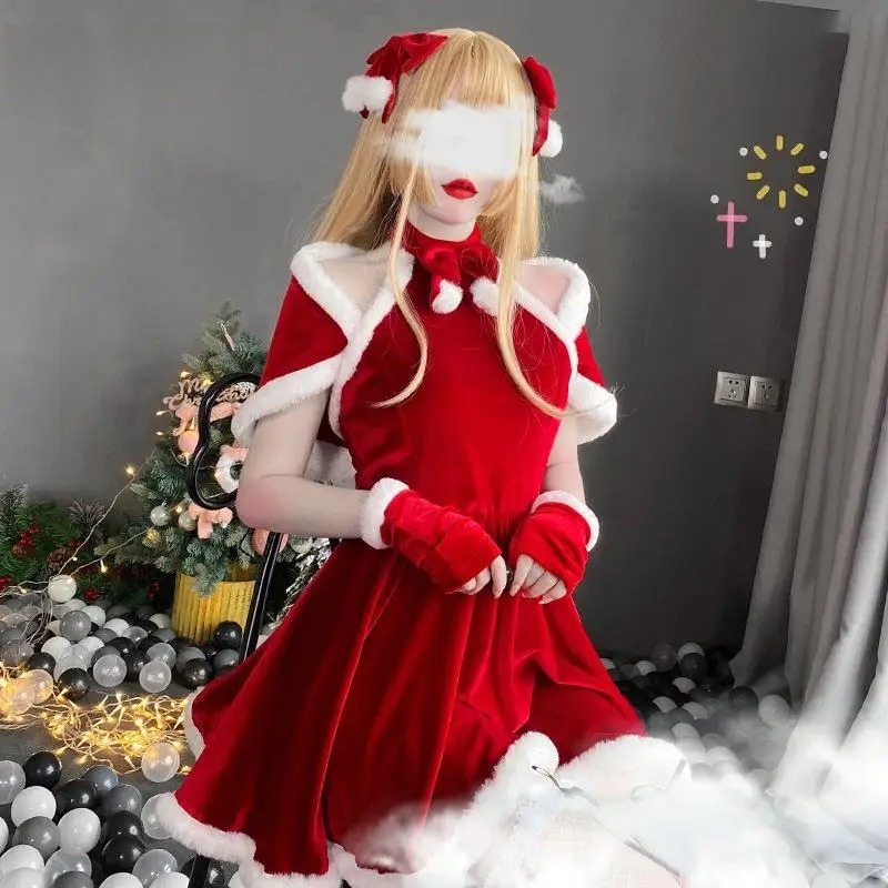 Disfraz de Navidad para Cospla - Elf Costume Christmas reseña y precio