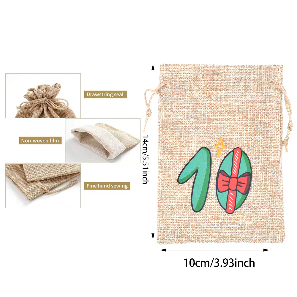 Calendario de Adviento de 24 D - Advent Calendar Gift reseña y precio