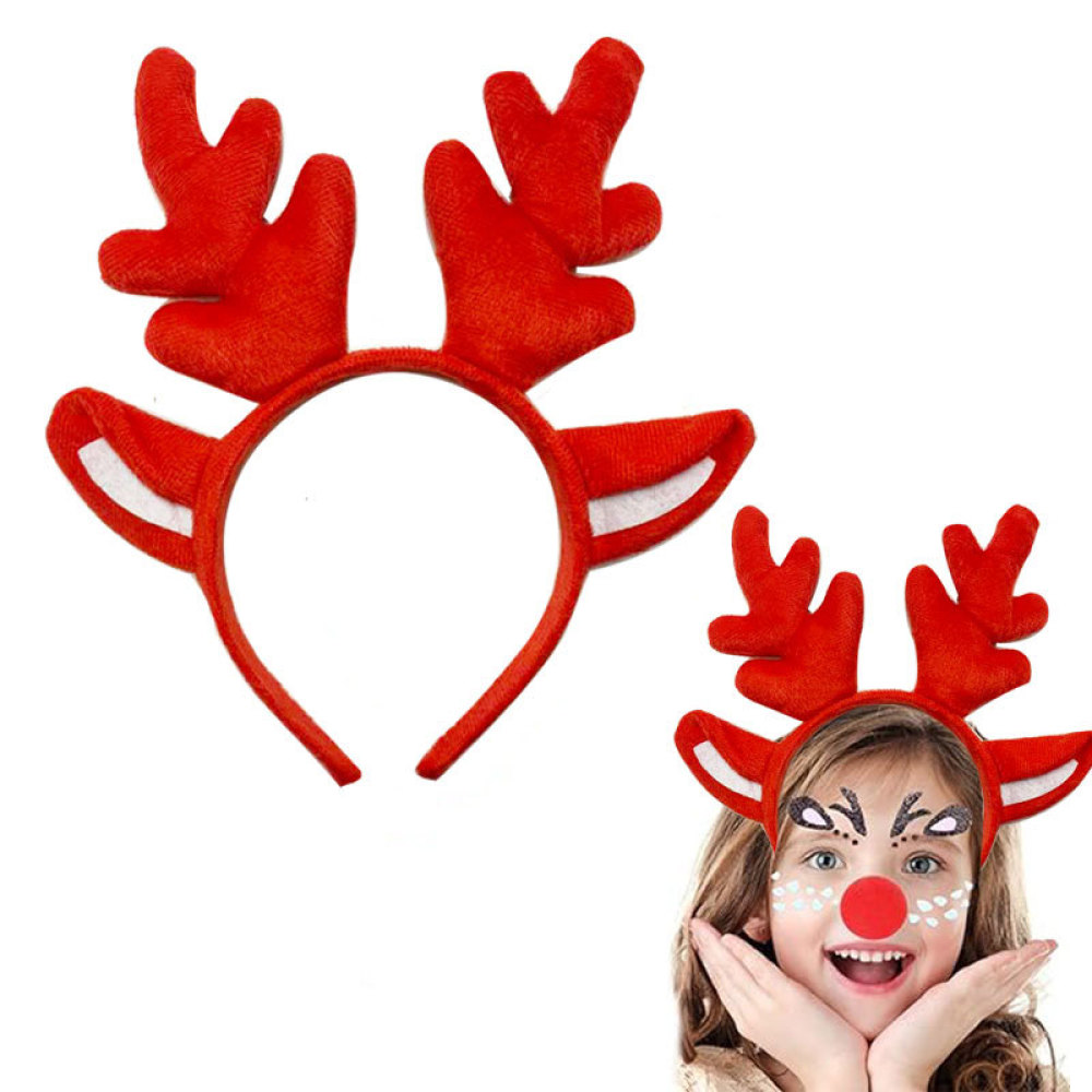 Aro decorativo para el cabello - Reindeer Antlers Headband reseña y precio