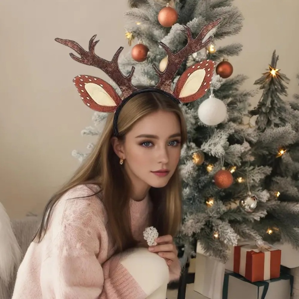 Aro decorativo para el cabello - Reindeer Antlers Headband reseña y precio