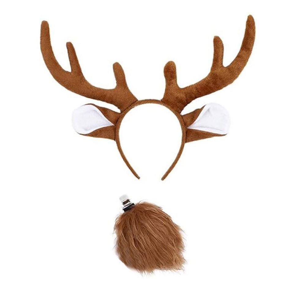 Aro decorativo para el cabello - Reindeer Antlers Headband reseña y precio