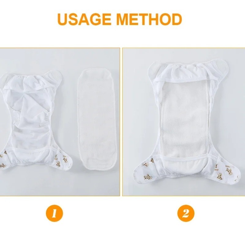 Pañales de algodón reutilizabl - Pampers Diaper Premium Care reseña y precio