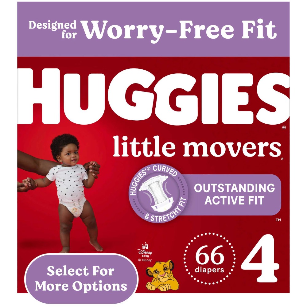 Pañales Huggies Little Movers  - Huggies Diaper Little Movers reseña y precio