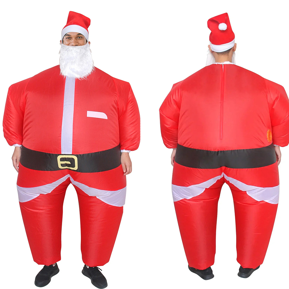 Disfraz inflable clásico de Pa - Elf Costume Christmas reseña y precio