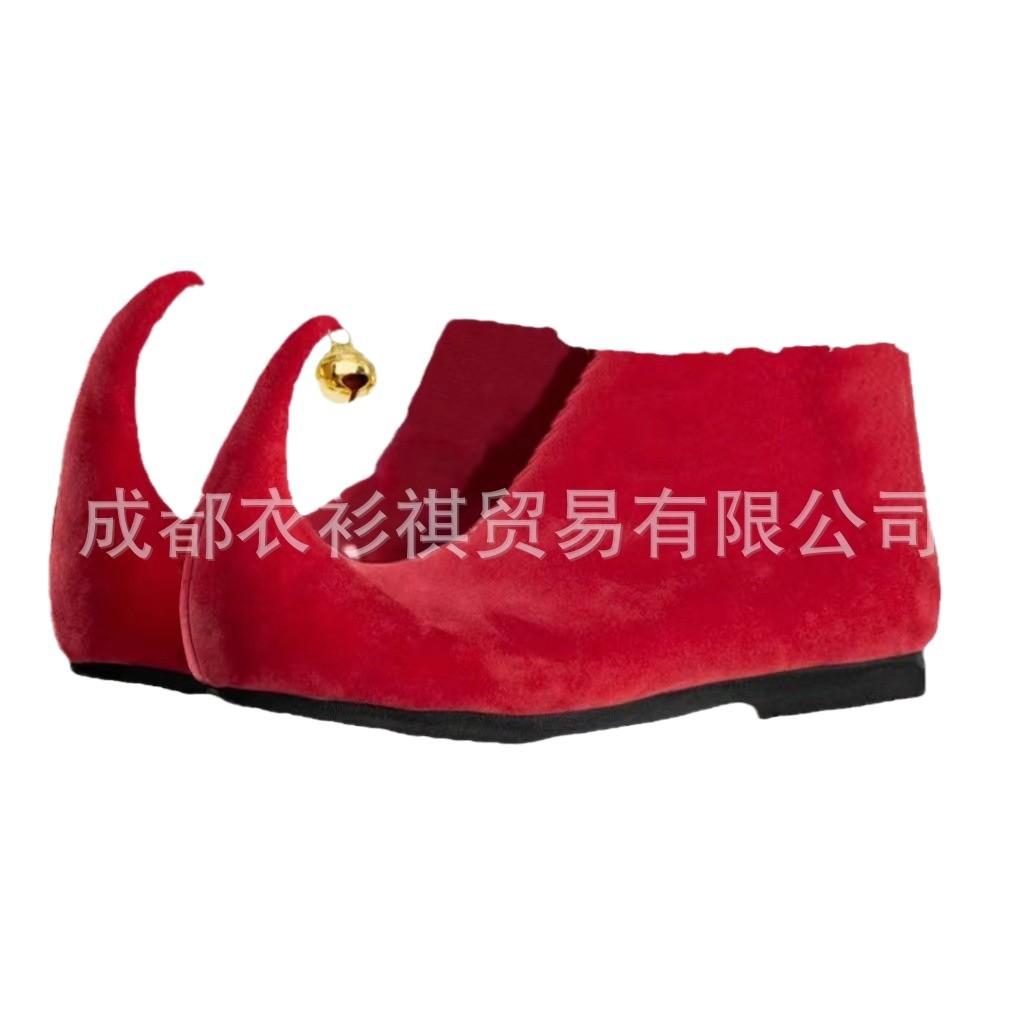 Zapatos navideños de elfo y Pa - Elf Costume Christmas reseña y precio