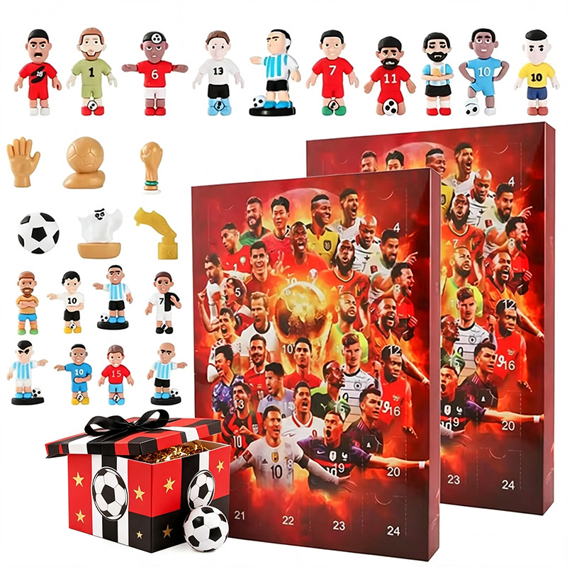 Calendario de Adviento de Fútb - Advent Calendar Gift reseña y precio