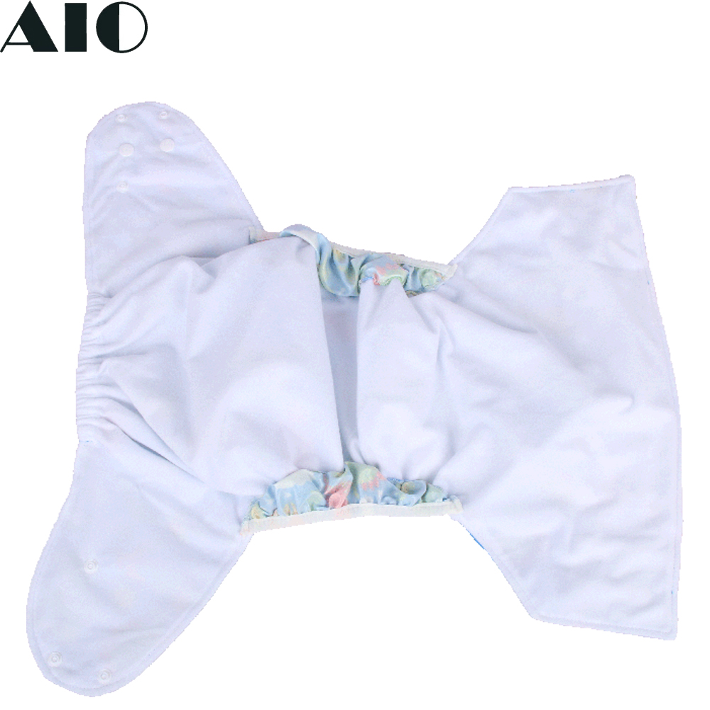 AIO Pañal grande con estampado - Pampers Diaper Premium Care reseña y precio