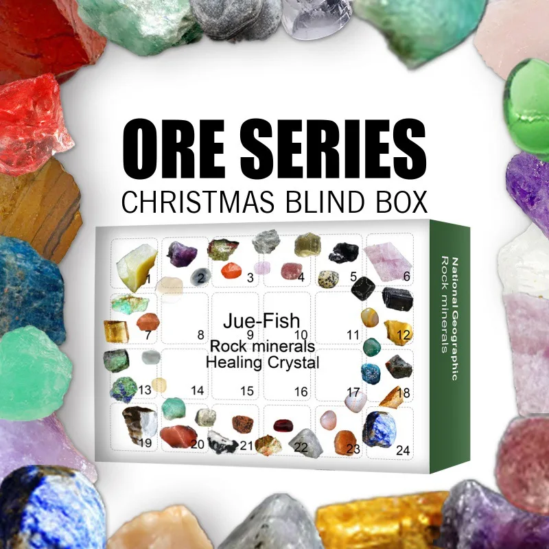 Stone Rock Mineral Collection  - Advent Calendar Gift reseña y precio