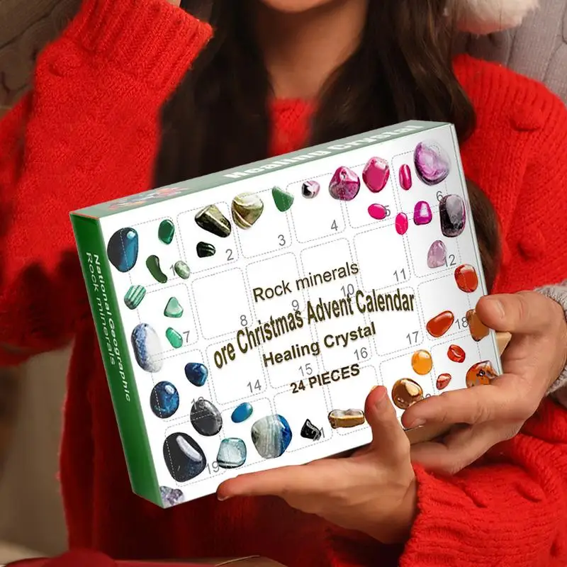 Stone Rock Mineral Collection  - Advent Calendar Gift reseña y precio