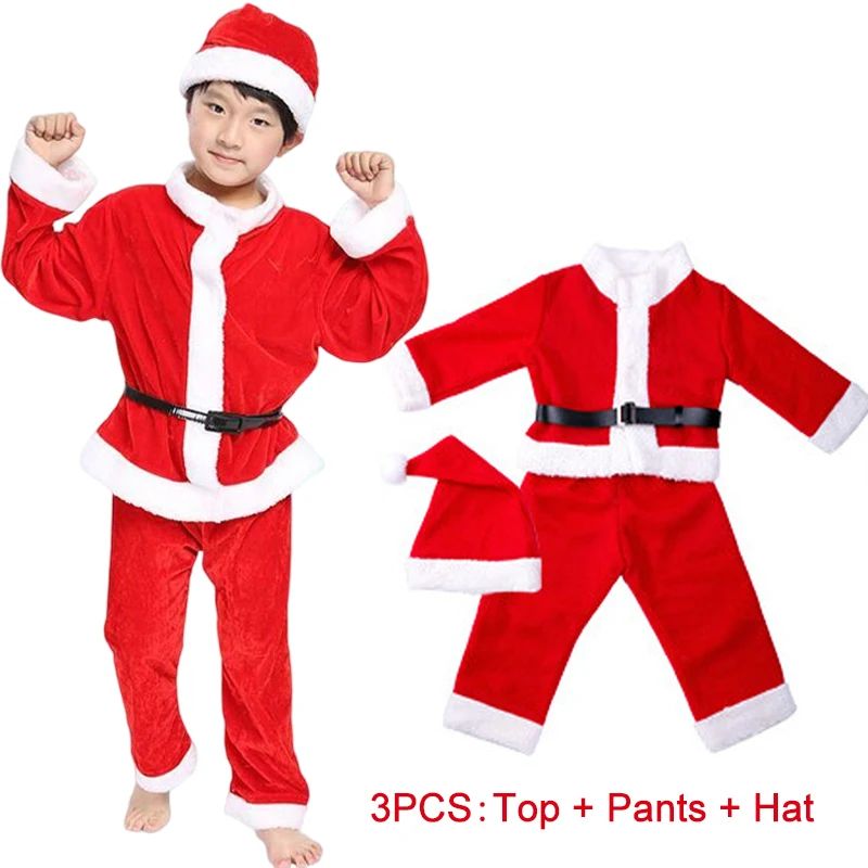 Disfraz de Papá Noel para niño - Elf Costume Christmas reseña y precio
