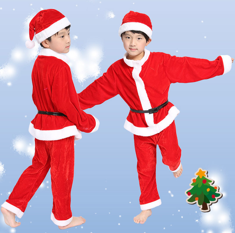 Disfraz de Papá Noel para niño - Elf Costume Christmas reseña y precio