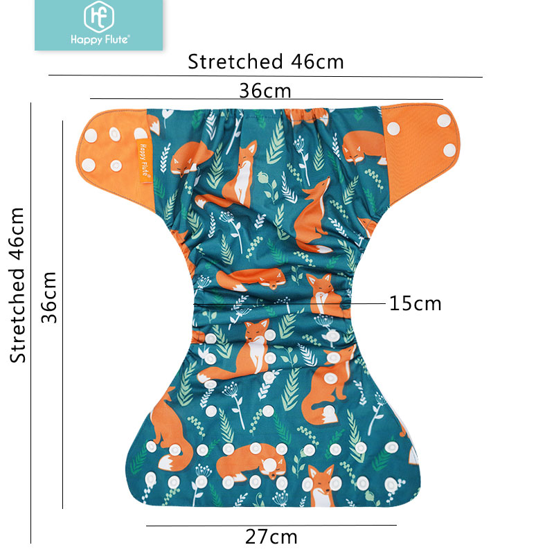 HappyFlute 8 pañales + 8 inser - Pampers Diaper Premium Care reseña y precio