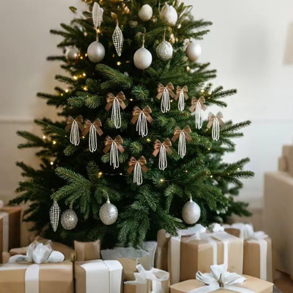 Juego de 12 Lazos para Árbol d - Gift Box Wrap Set reseña y precio
