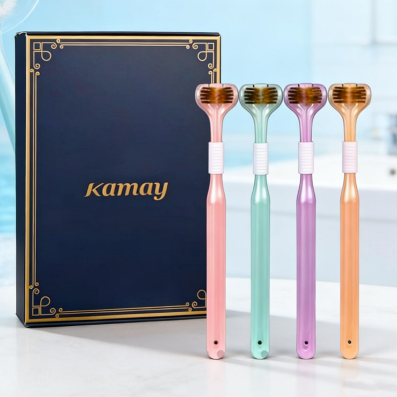 Juego de 4 cepillos de dientes - Gift Box Wrap Set reseña y precio