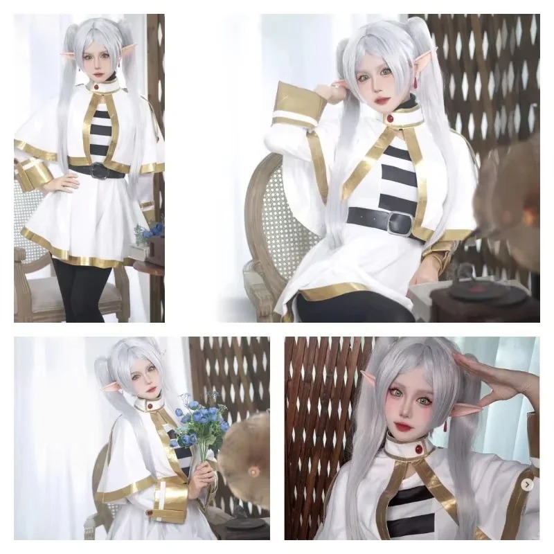 Disfraz de Cosplay de Anime So - Elf Costume Christmas reseña y precio